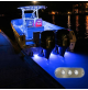 Surface mount underwater marine light blue- 45W -WKU-45B - AZLED
